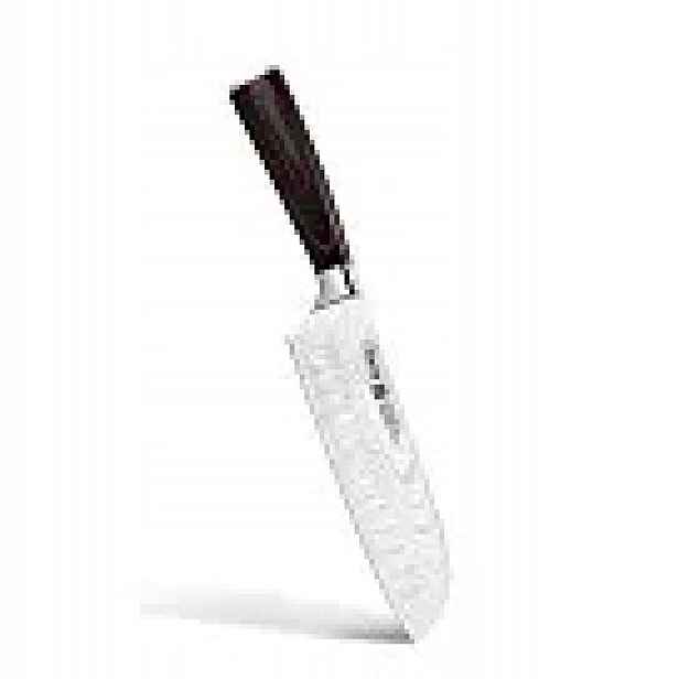 Nůž Santoku Fissman Ragnitz 18 cm ocel X50CrMoV15 rukojeť pakka