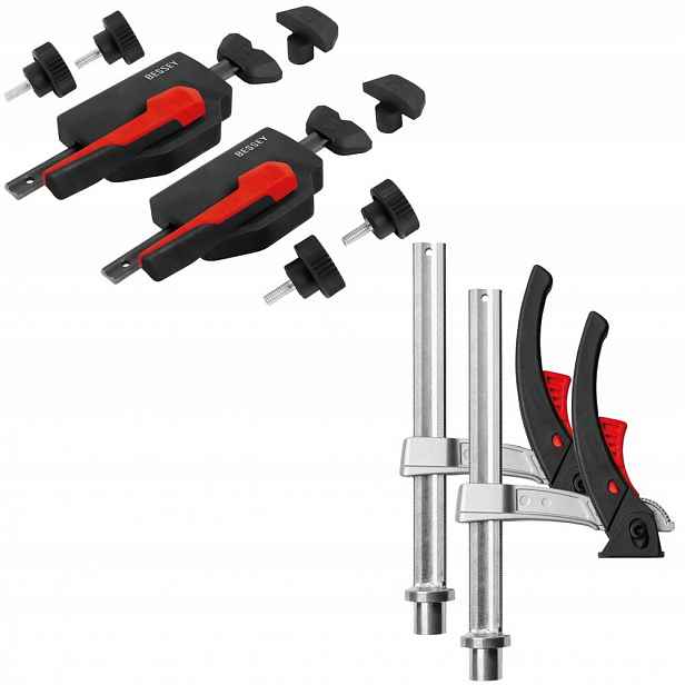 Sada Upevňovacích Nástrojů Pro Multifunkční Stůl Mft-set Bessey