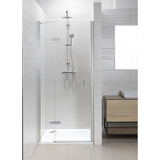 Sprchové dveře 120x197 cm levá Huppe Strike New chrom lesklý SIKOKHD120TCRL
