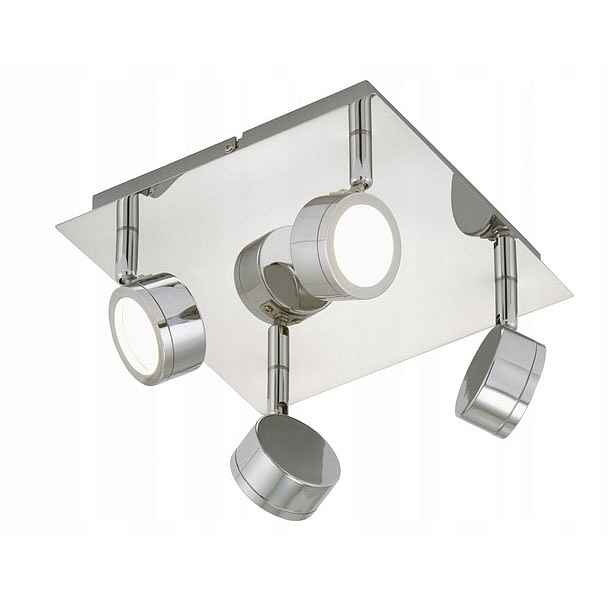 stropní svítidlo Led 18W Stropní Svítidlo IP23 koupelnová chromovaná do obývacího pokoje kuchyně