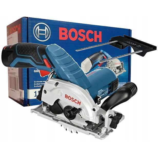 Bezdrátová Akumulátorová Kotoučová Pila Bosch Gks 12V-26 Body