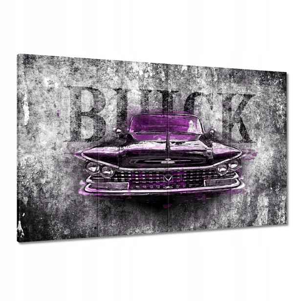 Obrazy 120x80 Fialový Buick