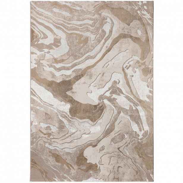 Flair Rugs TKANÝ KOBEREC, 160/230 cm béžová