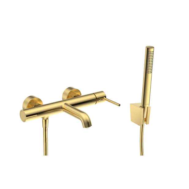 kielle Oudee I - Vanová baterie s příslušenstvím EcoSpare, brushed gold 10333SN16