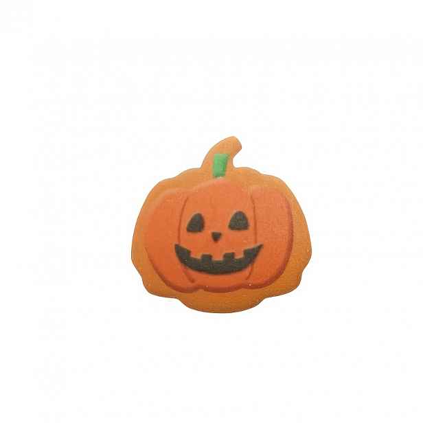 TEMU Halloweenský dýňový houbový drátík - 1 ks voděodolná kouzelná houba, přenosná a opakovaně použitelná, ideální pro venkovní grilování, auto a