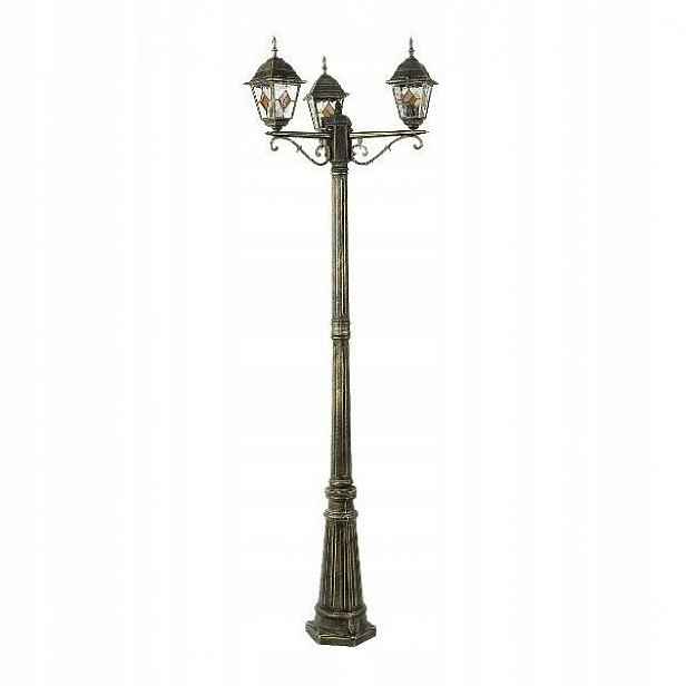 Venkovní sloupková zahradní lampa Monaco 8186 Rabalux