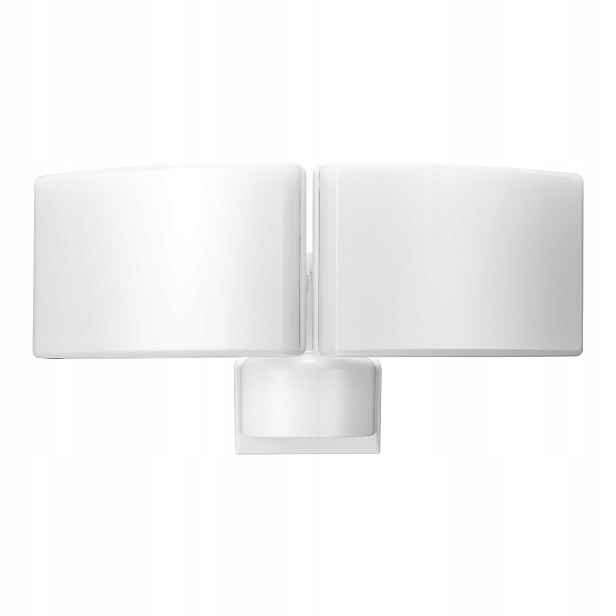 Led svítidlo venkovní fasádní bílé 2x20W Ip65 nastavitelné