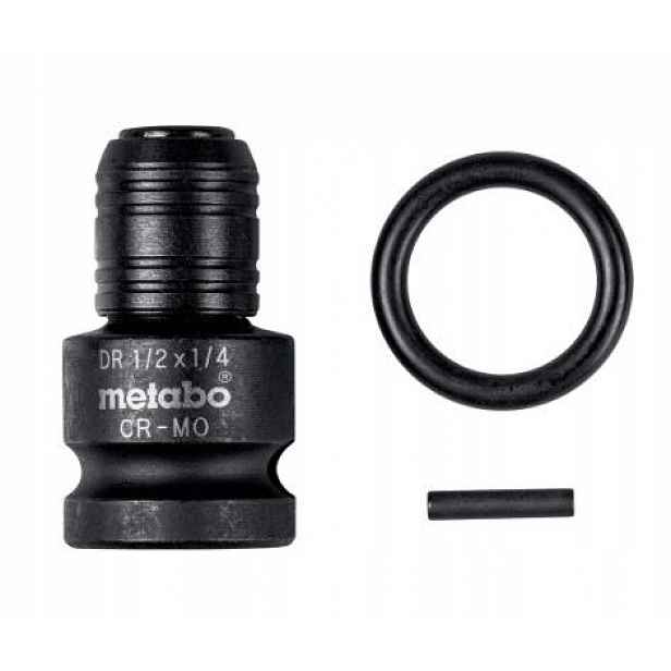 Nárazový Adaptér 1/2'' 1/4'' S Kroužkem A Trnem