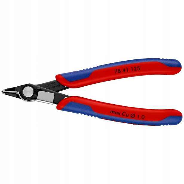 Boční Štípací Kleště S Pružinou Izolované 125 MM Kn 78 41 125