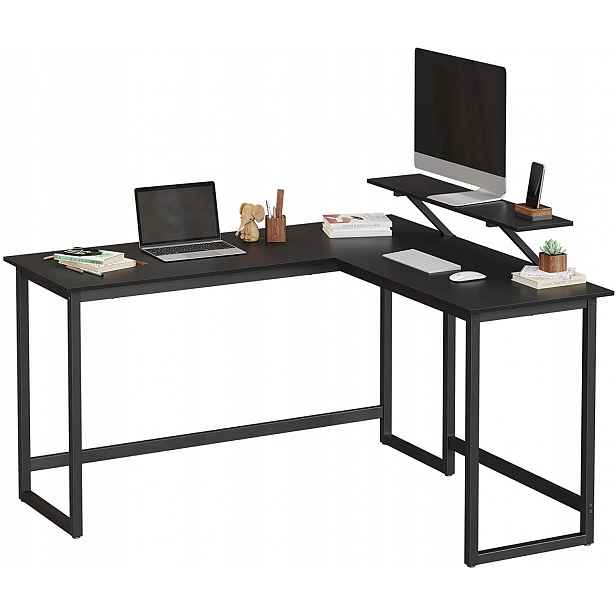 Ergonomický stolní držák a polička na monitor