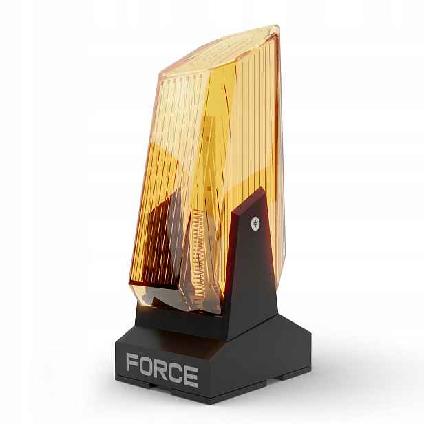 Force Crystal Led signalizační lampa 12/240V