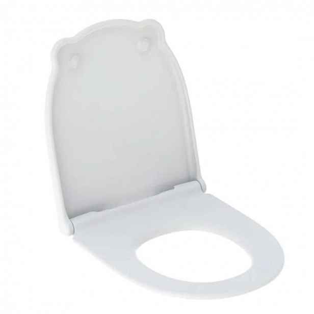 Geberit Bambini - WC sedátko, dětské, SoftClose, bílá 502.970.01.1