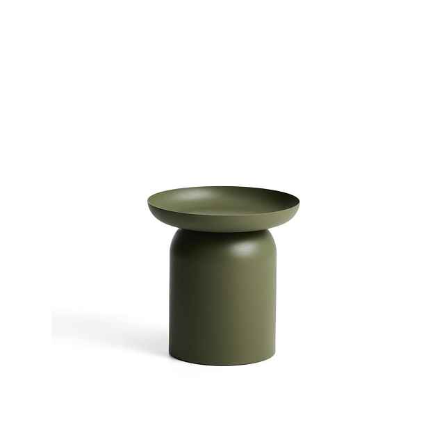 Kovový kulatý zahradní stolek ø 45 cm Arcola – Kave Home