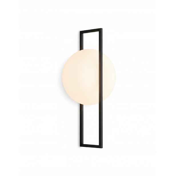 Marco nástěnné svítidlo 35 cm geometrické Led moderní dekorativní černé