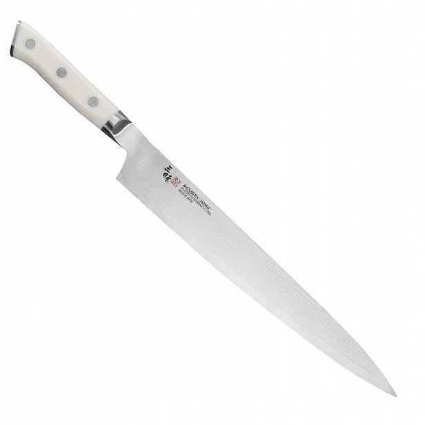 Mcusta Zanmai Classic Damascus VG-10 Corian Japonský Nůž Sujihiki 24 cm