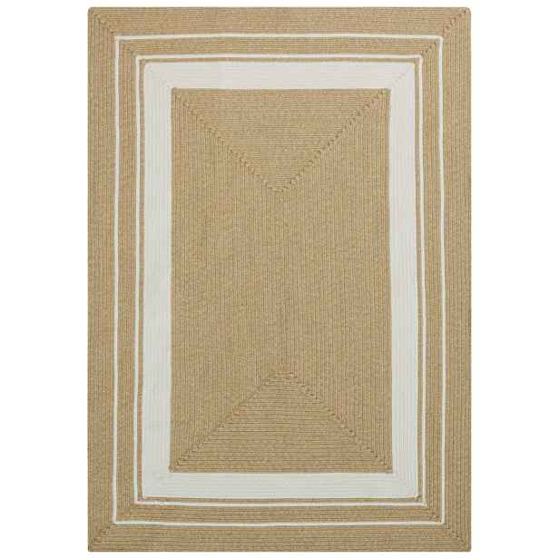 NORTHRUGS - Hanse Home koberce Kusový koberec Braided 105556 Creme Beige 160x230 cm