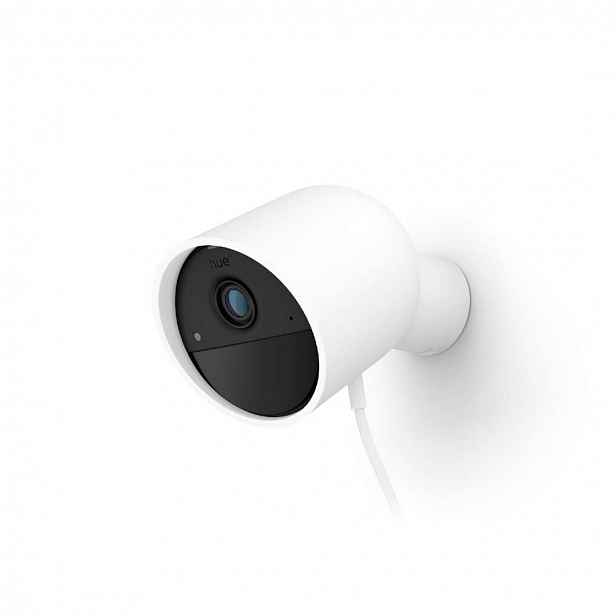 Philips Hue Secure - Bezpečnostní kamera, nástěnná, bílá 929003562702