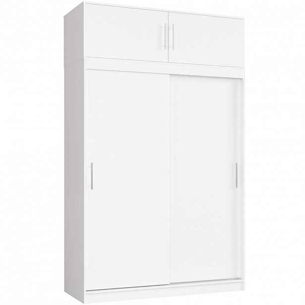 RAUMHIRSCH FURNITURE ŠATNÍK Bílý 245/150/60