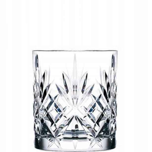 Rcr Melodie Sklenice 340 ML Whisky Kpl 6 Ks