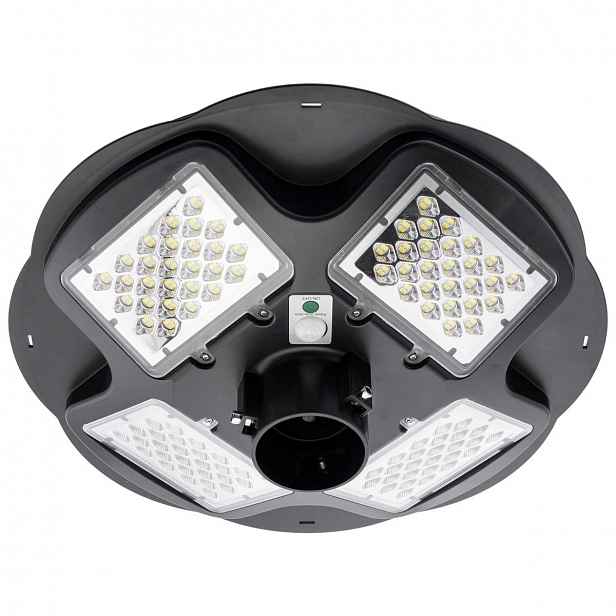 Solární Pouliční Lampa 200W 5000K Snímač pohybu a soumraku