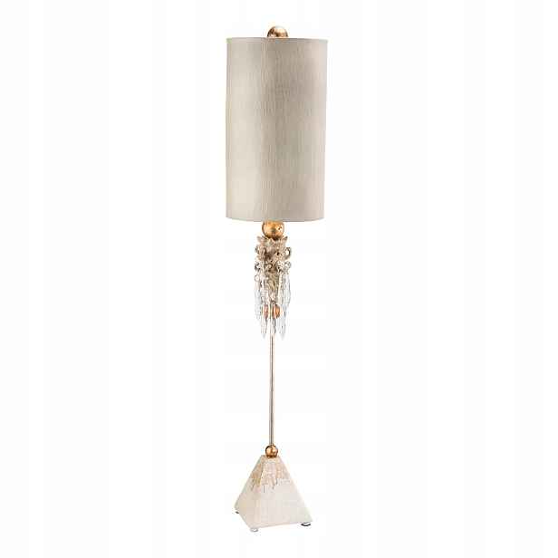 Stolní lampa Art Deco béžová 102 cm Madison E27 60W Flambeau
