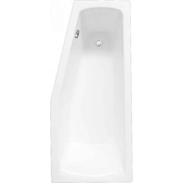 Vana asymetrická Roth MINI 160×70 cm akrylátová levá