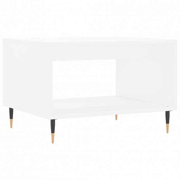 vidaXL Konferenční stolek bílý 60 x 50 x 40 cm kompozitní dřevo