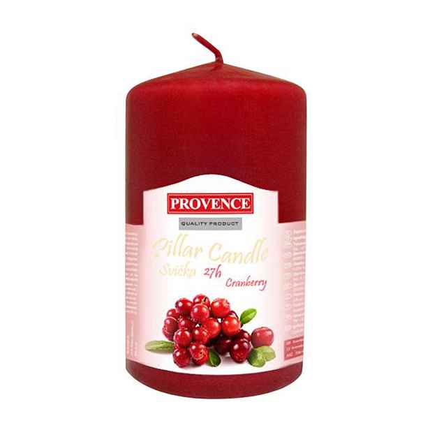 Vonná svíčka PROVENCE 11cm brusinka