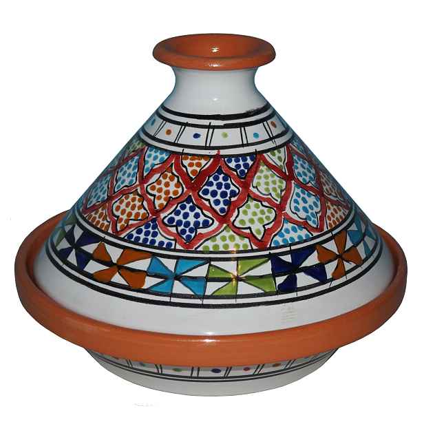 Arabský Tajine Na Vaření 23 cm Tagine Tunisko