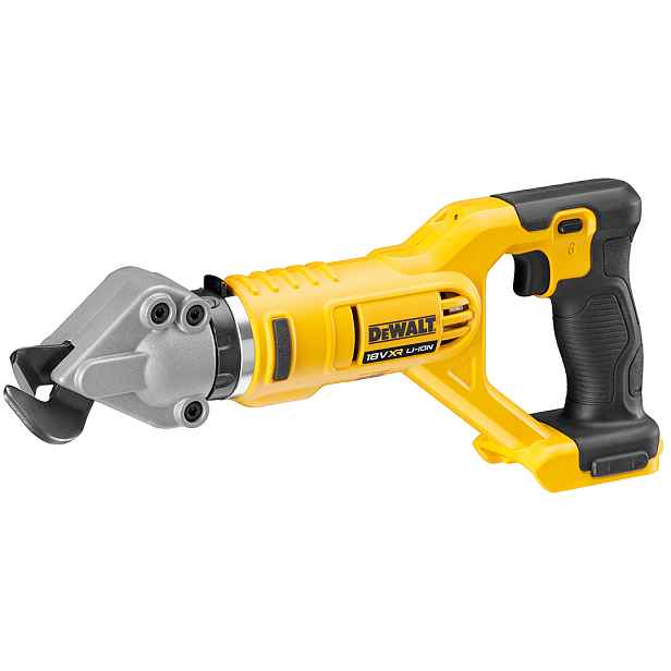 Akumulátorové nůžky 18V na stříhání vlnitého plechu 1,3 mm DeWALT DCS496N
