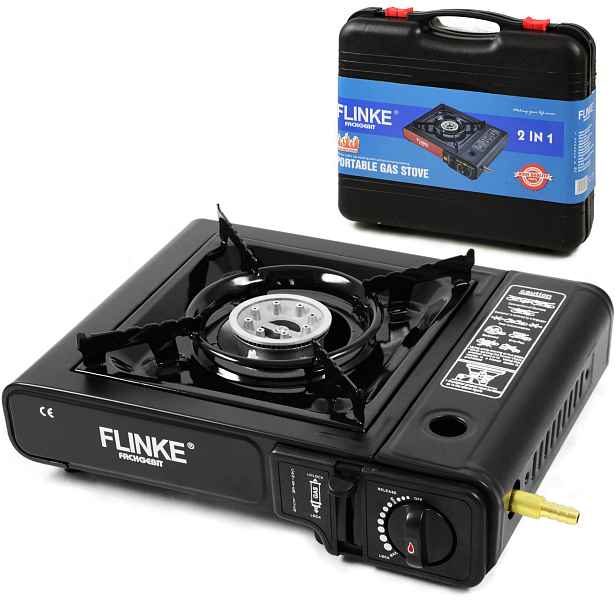 Flinke 8602 Plynový vařič v kufříku