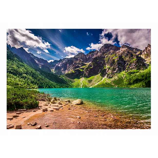 Fototapeta Hory Tatry 3D Příroda Krajina 254x184