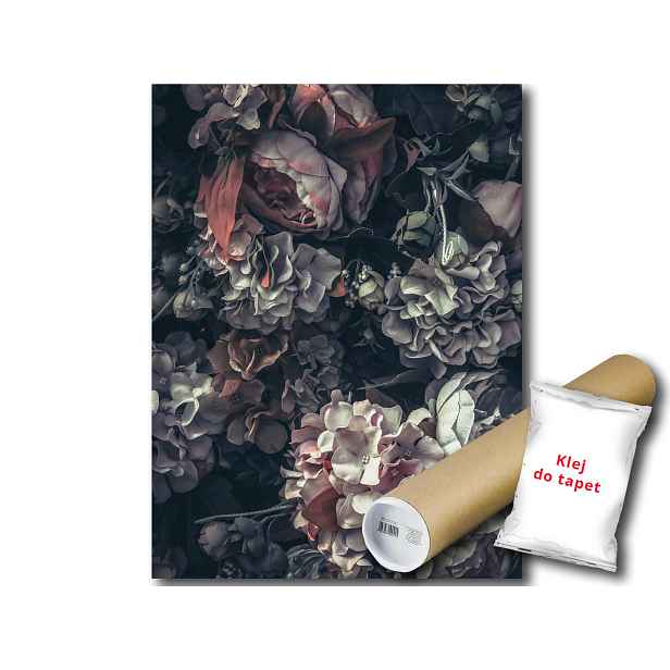 Fototapeta Květy 9E Panxl 206x275 F13571