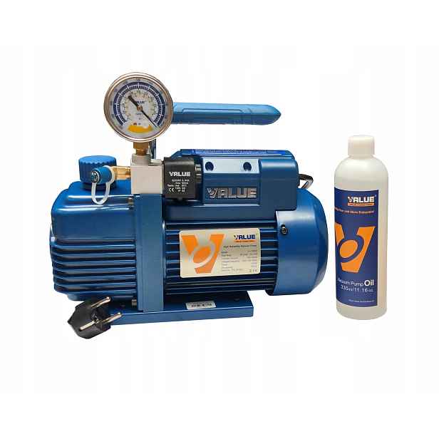 Jednostupňová vakuová pumpa Value V-i120SV – 51 l/min