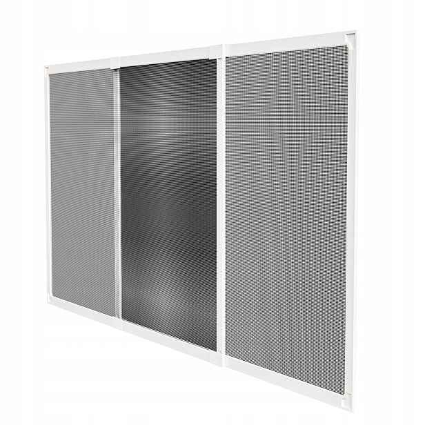 Moskytiéra do okna Výsuvná 70x50 cm – nastavitelná až do 130 cm