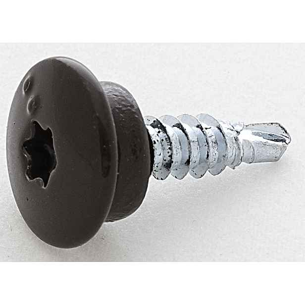 Šroub samovrt. GUNNEX UFO 1415 T25 4,8×20 mm RAL 8017 25 ks