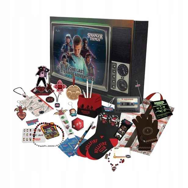 Stranger Things Adventní Kalendář 24 Dárků Deluxe Cinereplicas Hračky