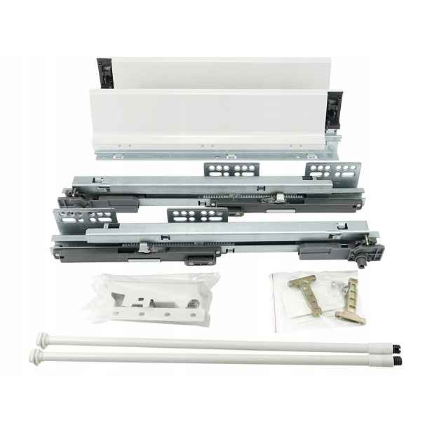 Systembox Amix Push-open 300 mm Střední 1x Rel Bílý