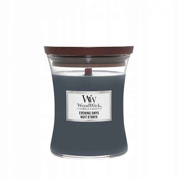 Woodwick Svíčka Evening Onyx 275 g