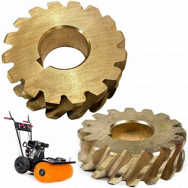 Šnek Nac převodovky zametacího stroje KCB25 SWP80 XR950-KD SWP80-196-K