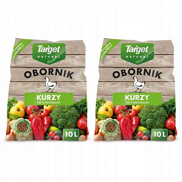 Hnojivo Target na prach v granulích 20 l