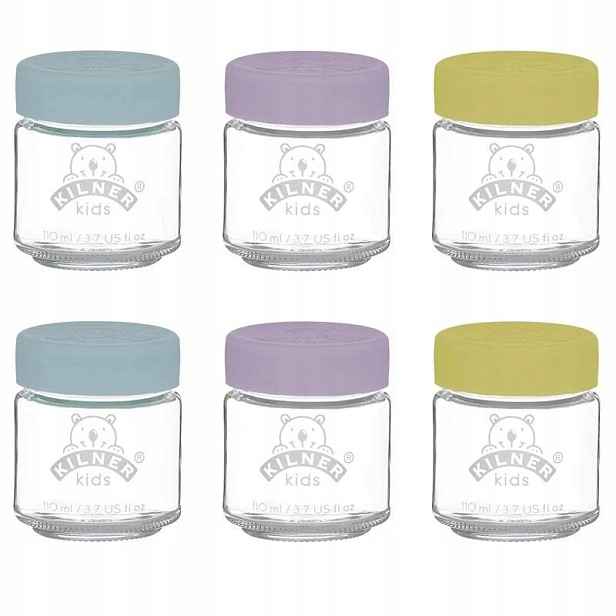 Kilner sklenice na přesnídávky 110 ml 6 ks