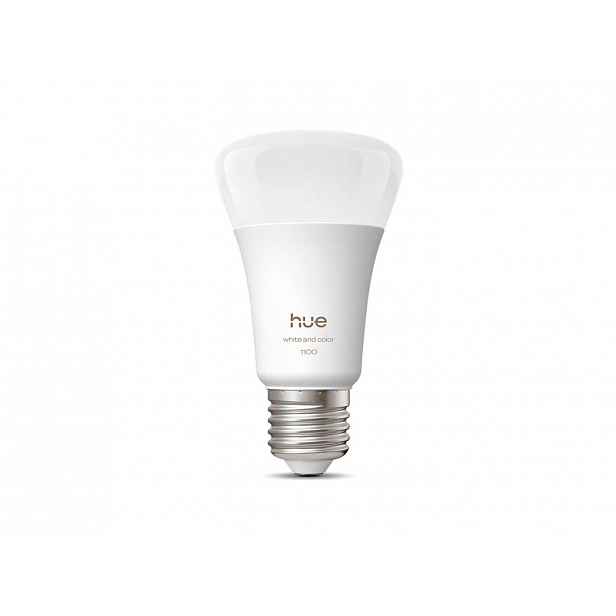 Philips Hue White and Color Ambiance - Chytrá LED žárovka E27, 1100 lm 929003853501
