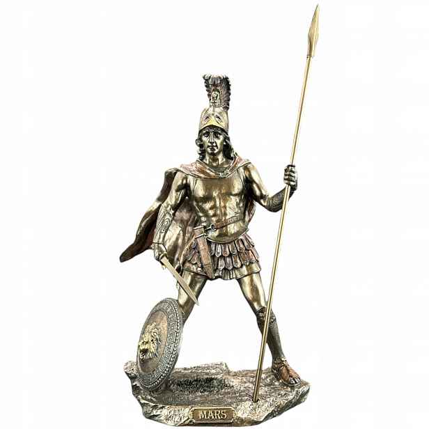 socha, figurka, soška Římský Bůh Války Mars Veronese (WU76021A4)