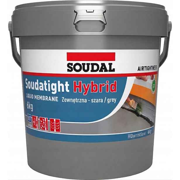 Soudal Sws Tekutá Membrána Soudatight Hybrid 6 kg – vnější