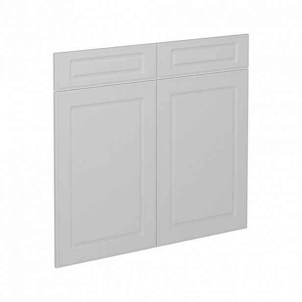 Vicco KUCHYŇSKÁ DVÍŘKA R-Line Bílý venkovský dům 79.2 x 70.8 cm nábytková čela pro spodní skříňku se zásuvkami