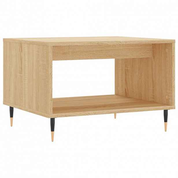 vidaXL Konferenční stolek dub sonoma 60 x 50 x 40 cm kompozitní dřevo