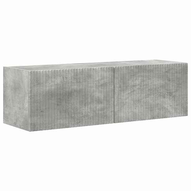 vidaXL TV wall cabinet 98 x 31 x 29,5 cm Betonově šedá