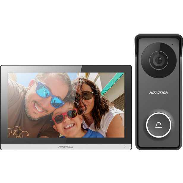 Videotelefonní sada Hikvision Hybrid Hd DS-KIS313-P(B)