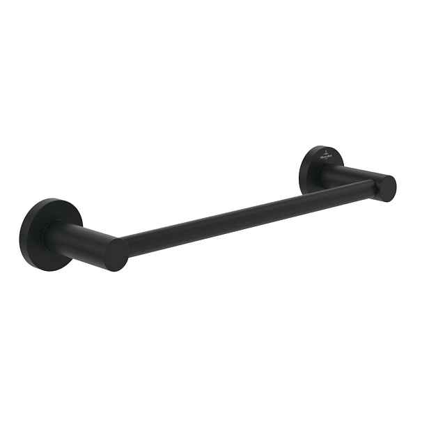 Villeroy & Boch Elements Tender - Držák ručníků, délka 35 cm, matná černá TVA151021000K5